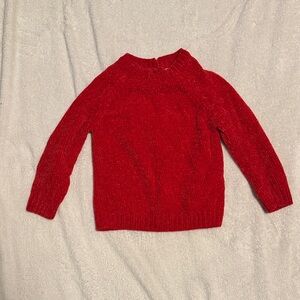 DKNY Girl’s Red Sweater size 2T
